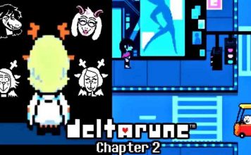 Deltarune Chapter 2