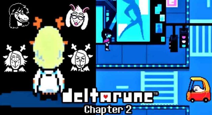 Deltarune Chapter 2