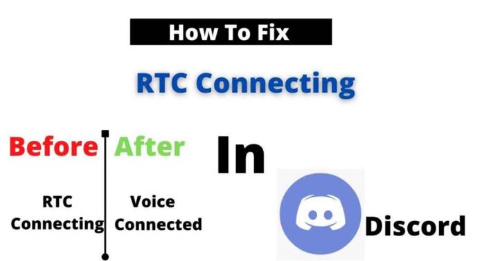 Discord RTC Connecting