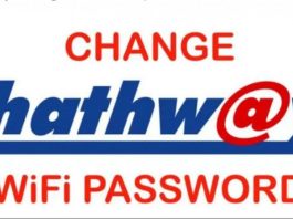 Hathway WIFI Password