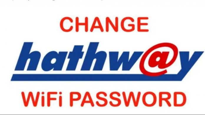 Hathway WIFI Password